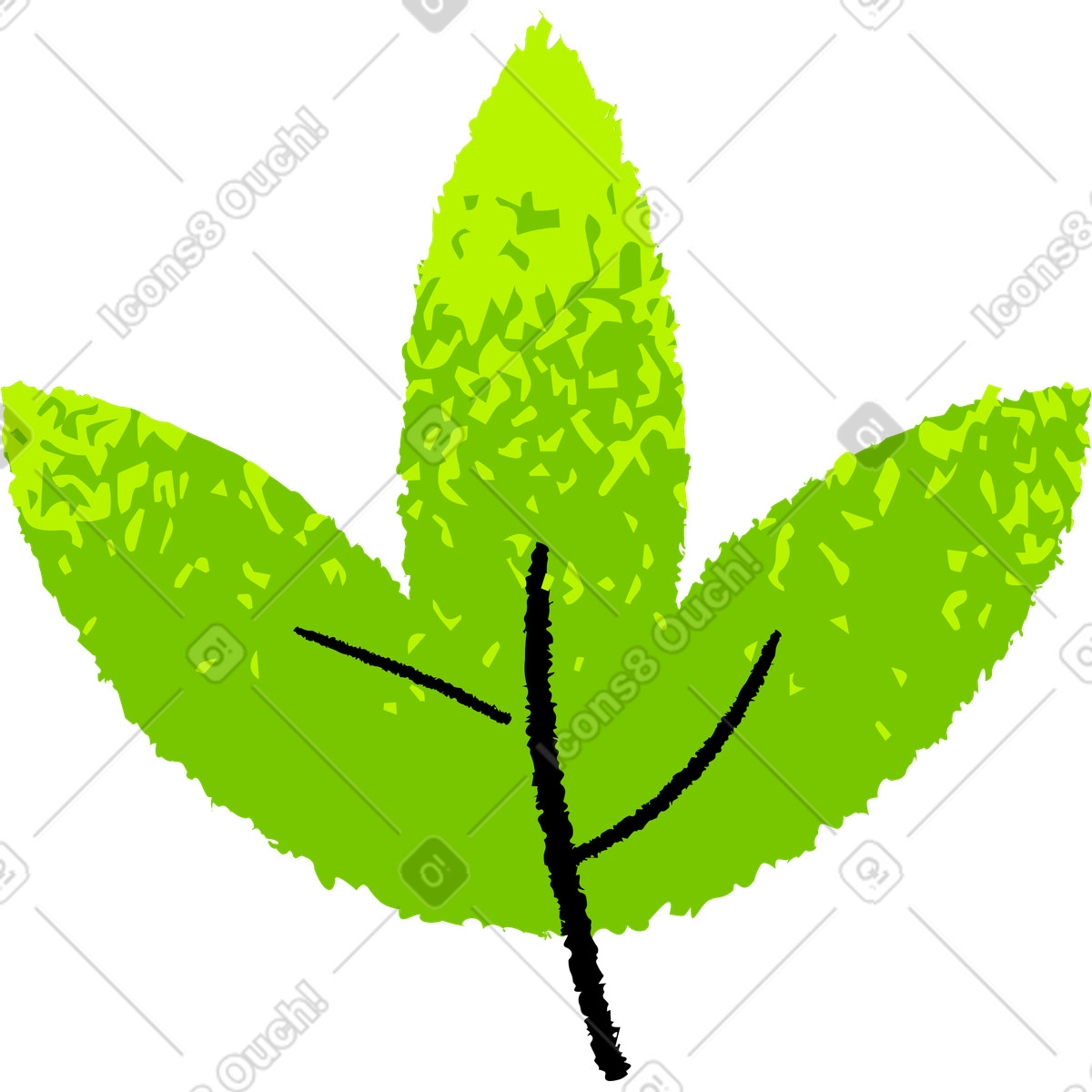 下载 Mirage 风格的 叶 插画，支持 PNG、SVG 格式