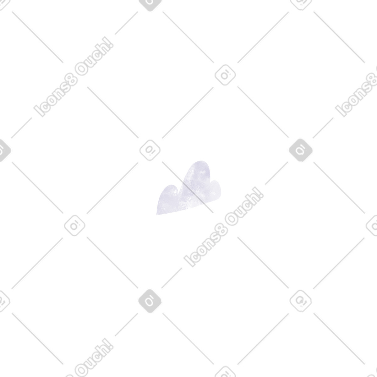 Cloud-Illustration im Family-Stil als Download in PNG, SVG