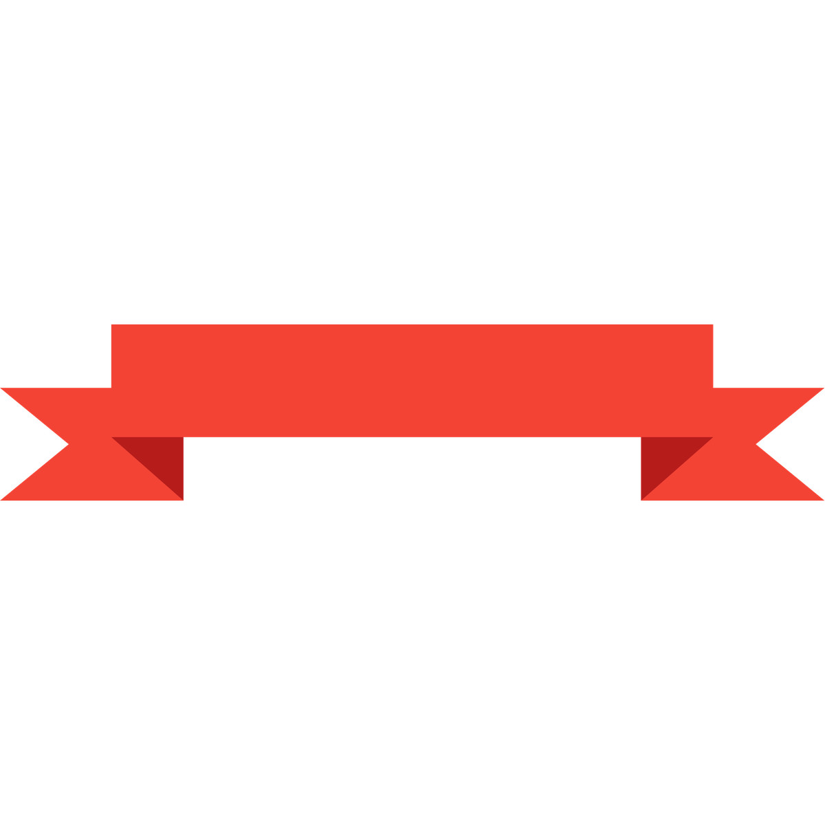 Ilustración Ribbon en estilo Fogg a descargar en PNG y SVG