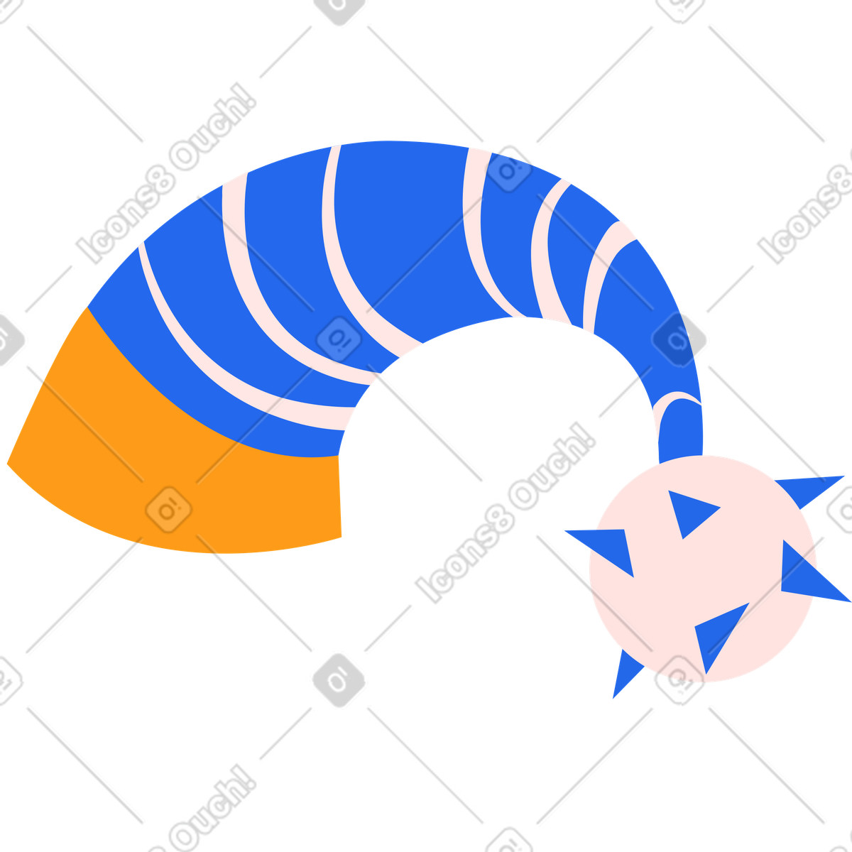 下载 Kingdom 风格的 睡眠帽 插画，支持 PNG、SVG 格式