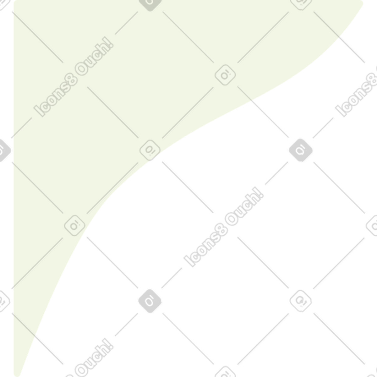 Ilustración animada Pastel green shape en estilo Abstract a descargar en GIF, Lottie (JSON), AE