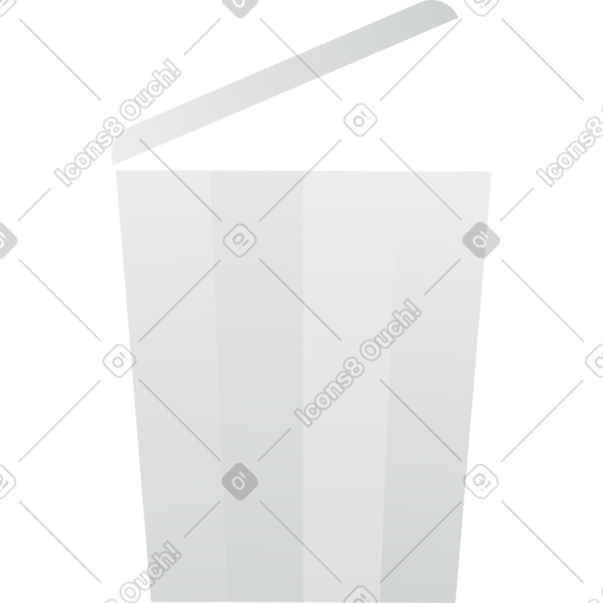 Ilustração de Lixo em no estilo Clip para baixar em PNG, SVG