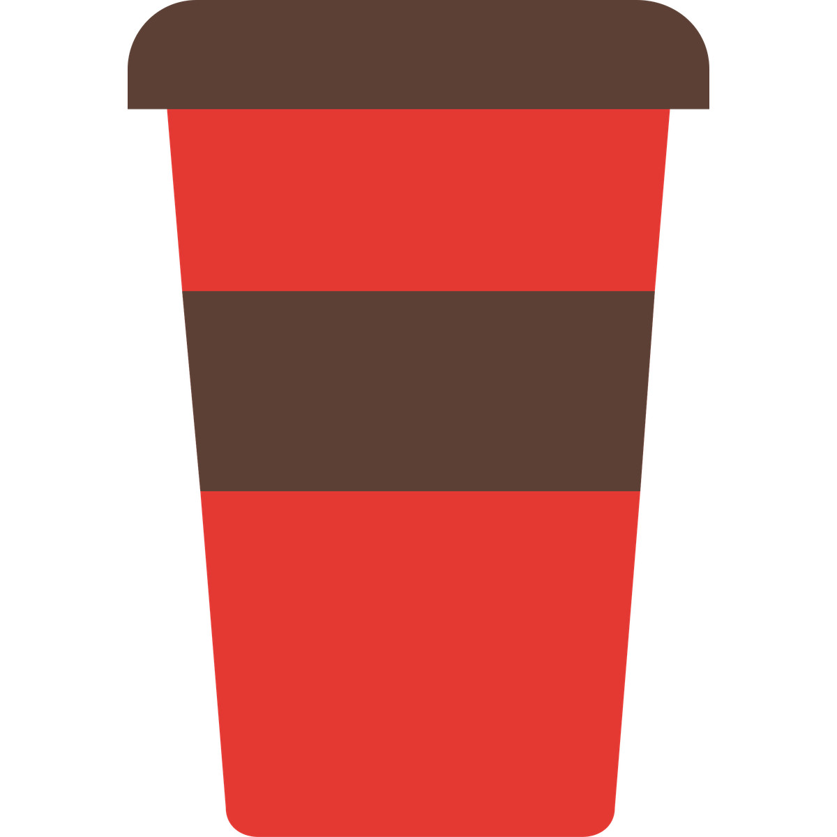 下载 Fogg 风格的 Take away coffee cup 插画，支持 PNG、SVG 格式