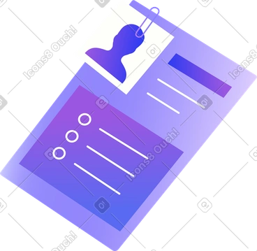 Cv homme PNG, SVG