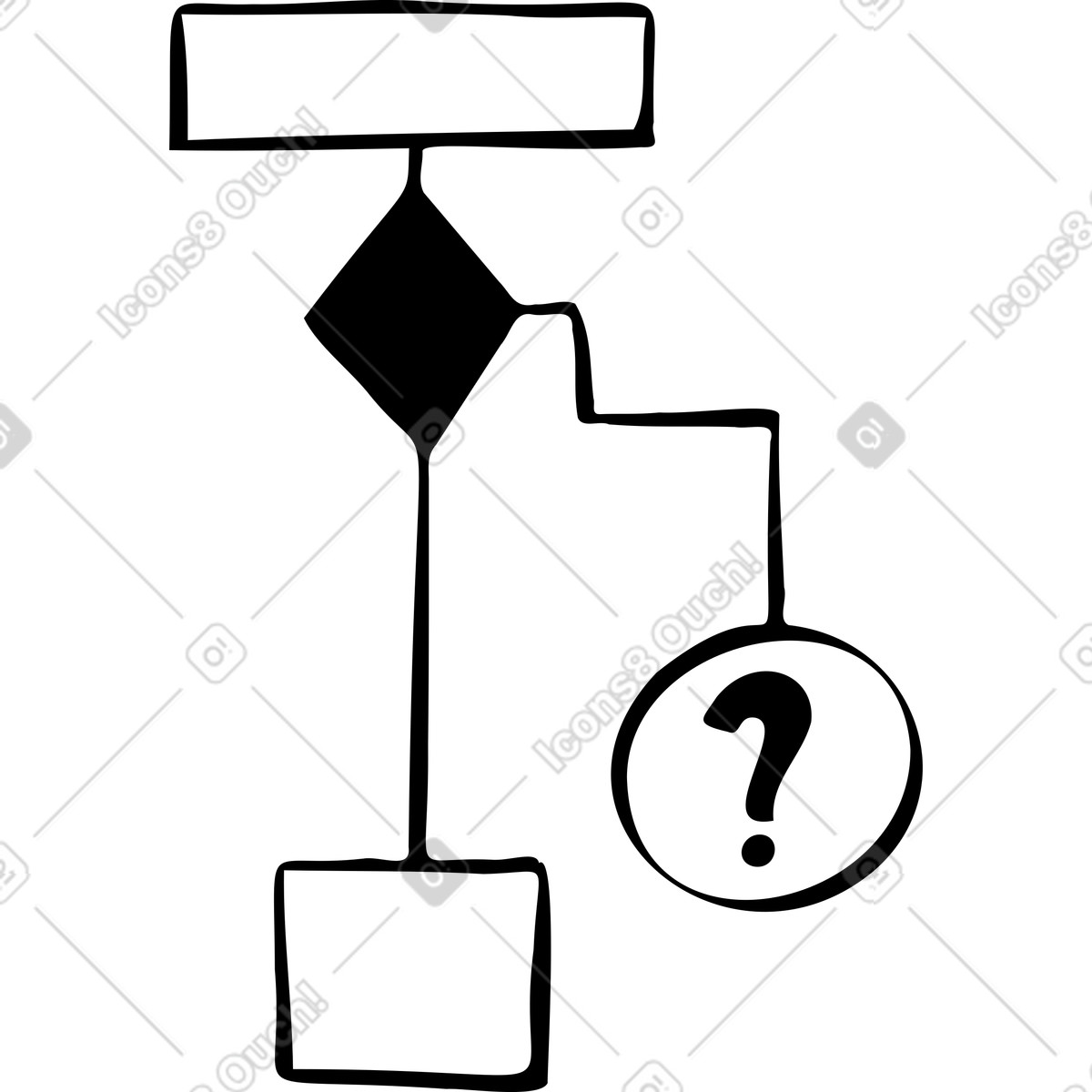 Ilustração de Algorithm em PNG e SVG
