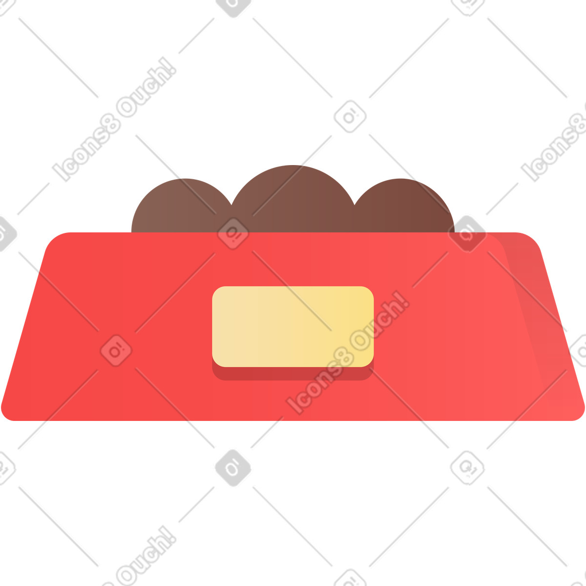 Ilustración Dog food en estilo Hugo a descargar en PNG y SVG
