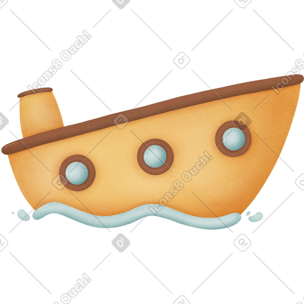 Woolly スタイルの 輸送する のイラストをPNG、SVG形式でダウンロード