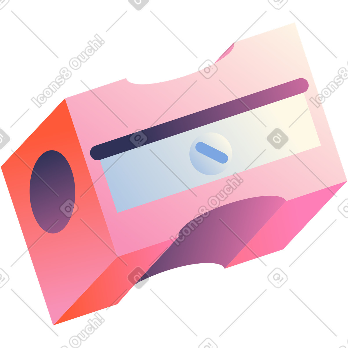 Illustration Taille crayon dans le style Beam à télécharger aux formats PNG, SVG