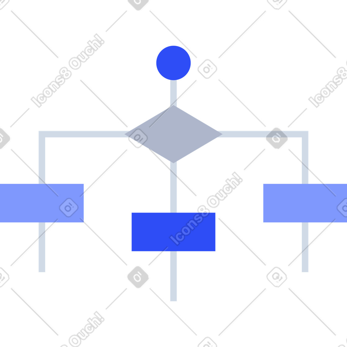 System 스타일의 도표 일러스트레이션 PNG, SVG 다운로드