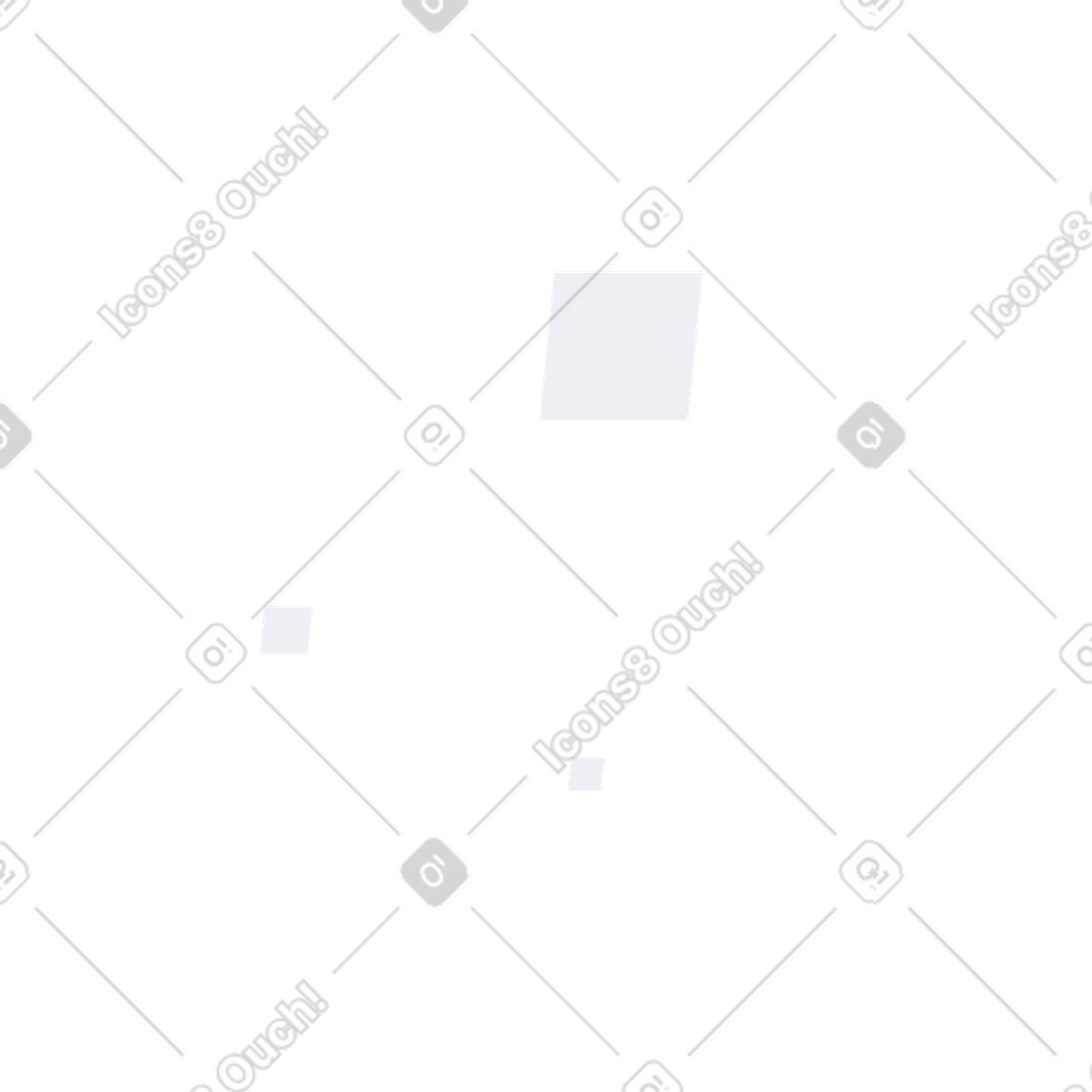 Jaconda スタイルの 脈動する正方形 のアニメーションイラストをGIF、Lottie (JSON)、AEでダウンロード