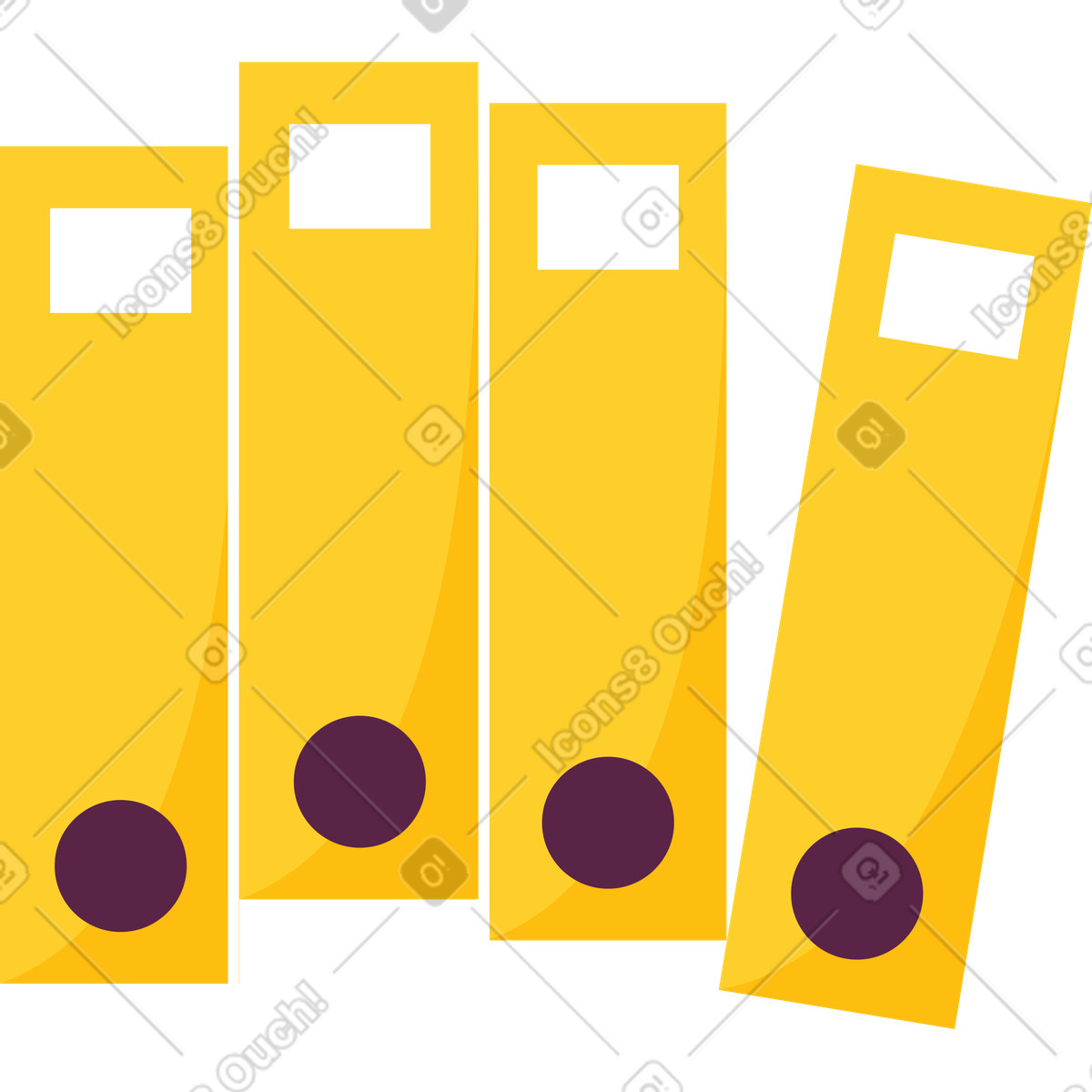 Ilustración Libros en estilo Sammy a descargar en PNG y SVG