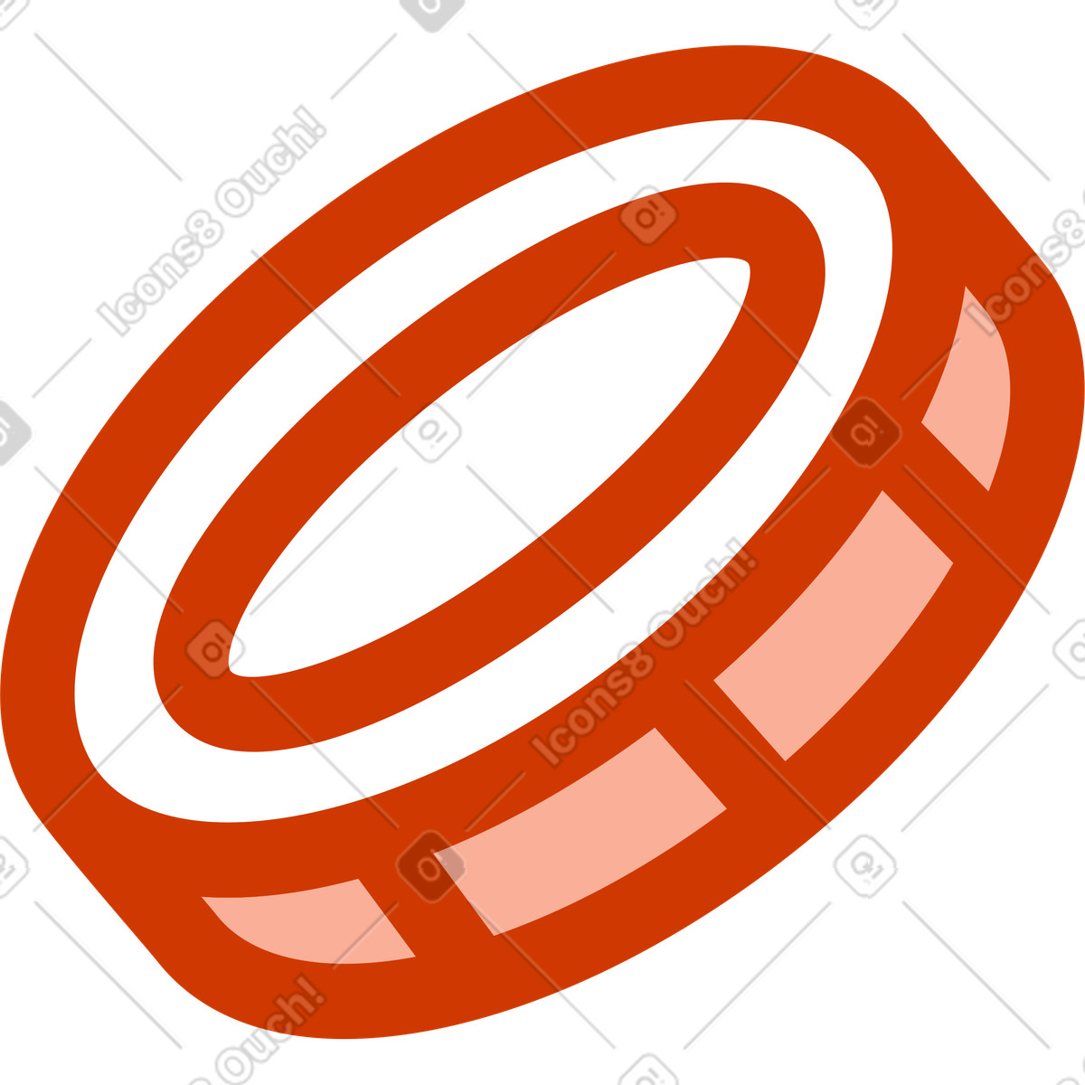 下载 Natty 风格的 硬币 插画，支持 PNG、SVG 格式
