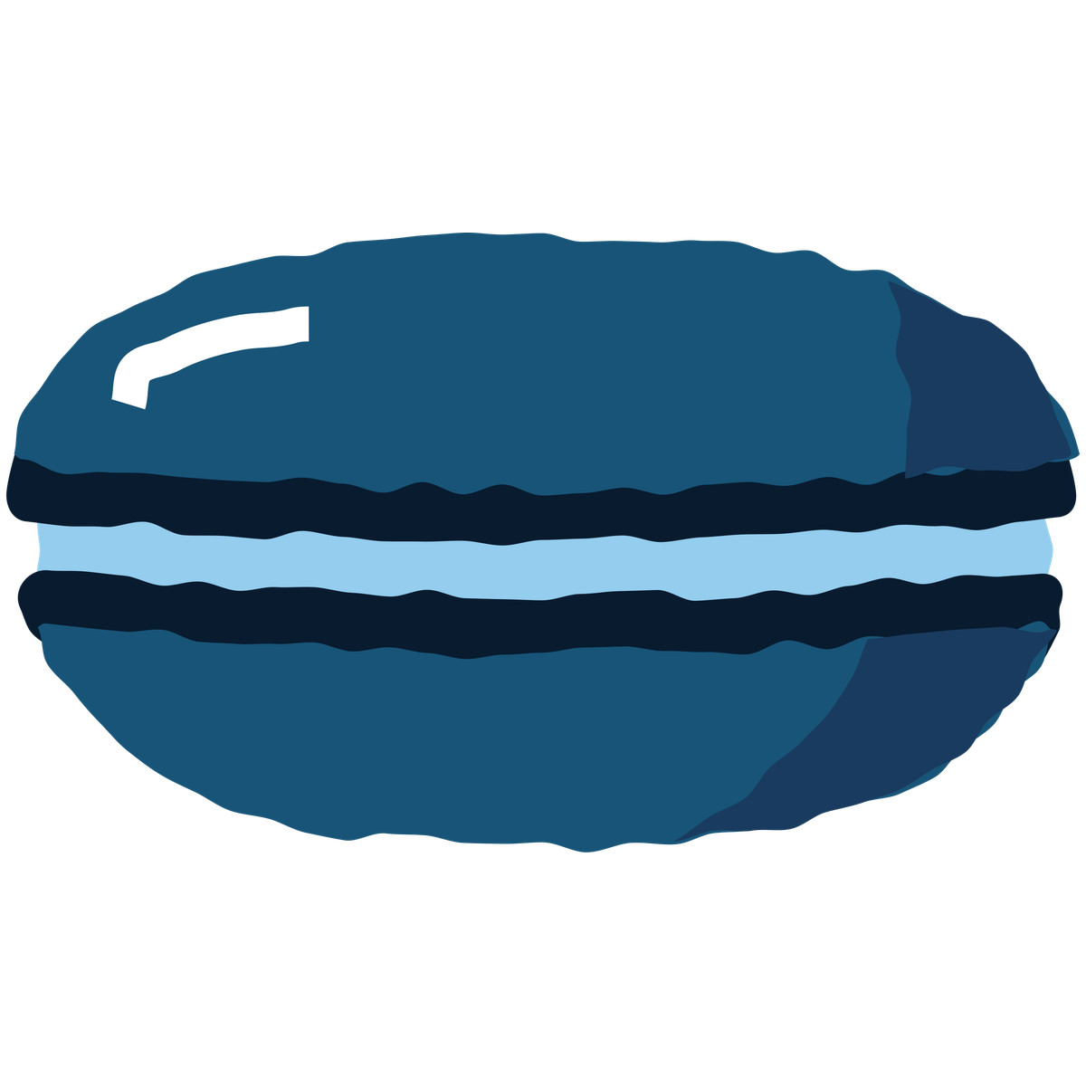 Illustration Macarons dans le style Cherry à télécharger aux formats PNG, SVG