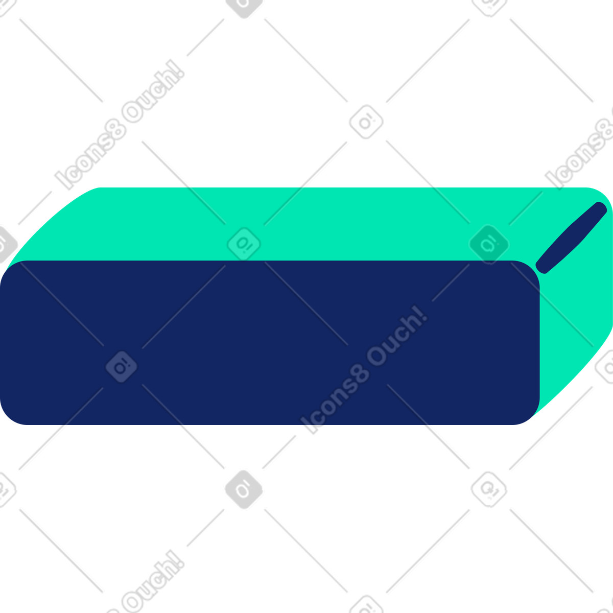 Ilustração de Sinal menos em no estilo Cyborg para baixar em PNG, SVG