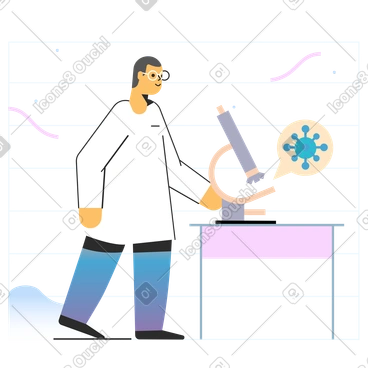 Virus research  PNG, SVG