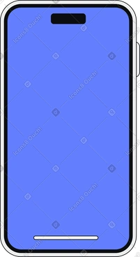 Leerer app-bildschirm PNG, SVG