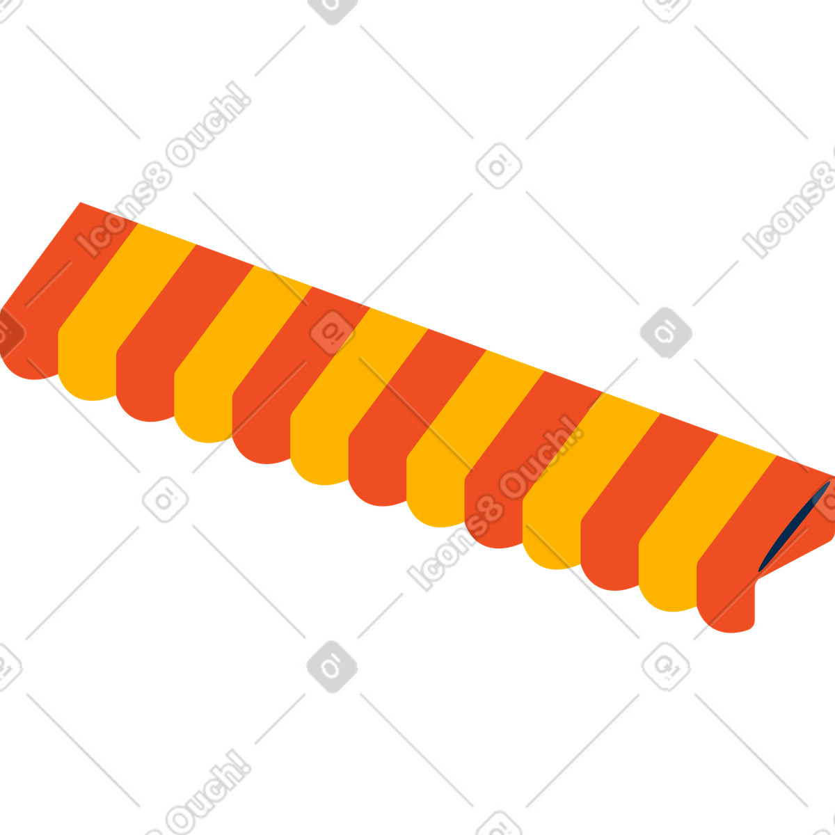 Ilustração de Marquise em no estilo Flame para baixar em PNG, SVG