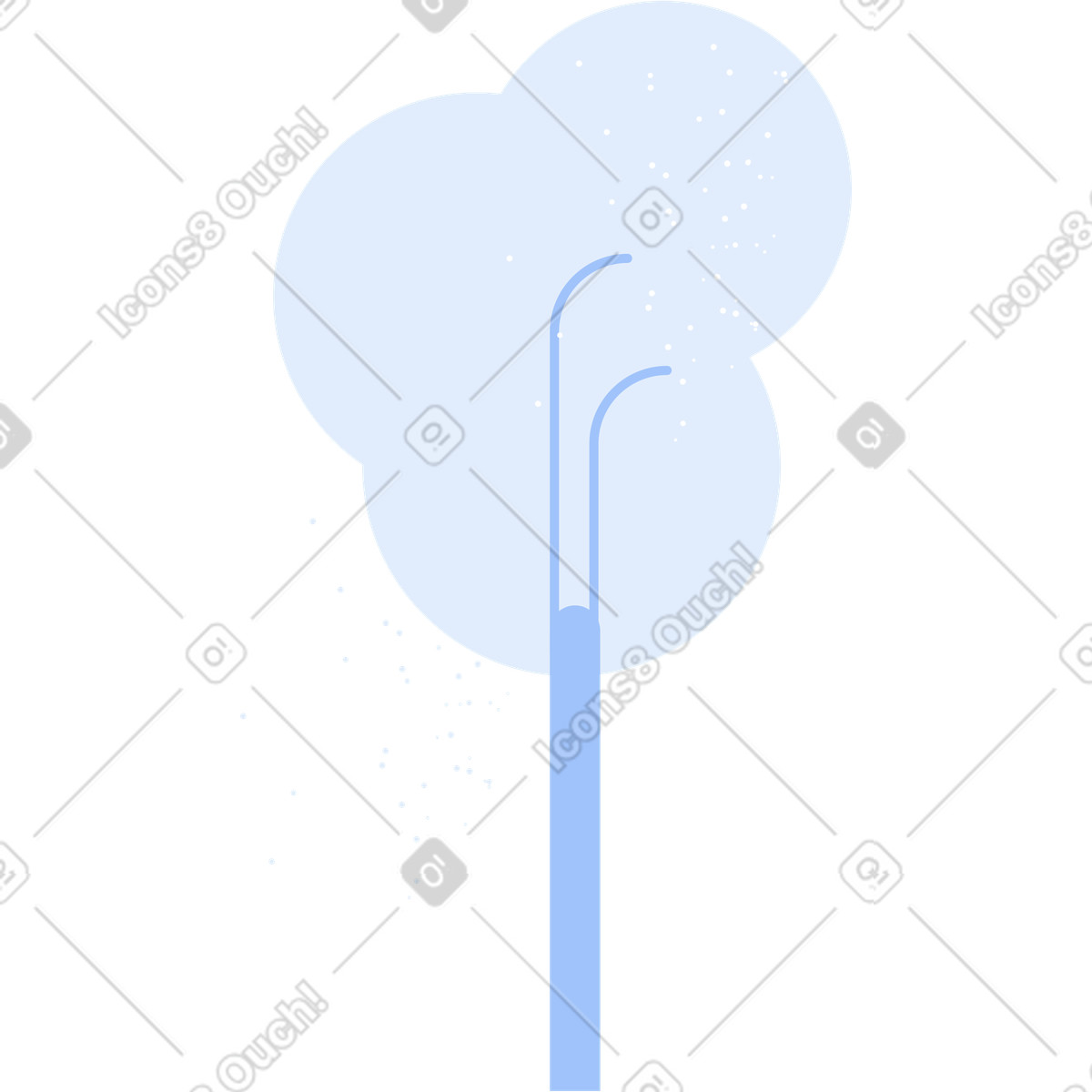 Ilustración Árbol en estilo Clip a descargar en PNG y SVG
