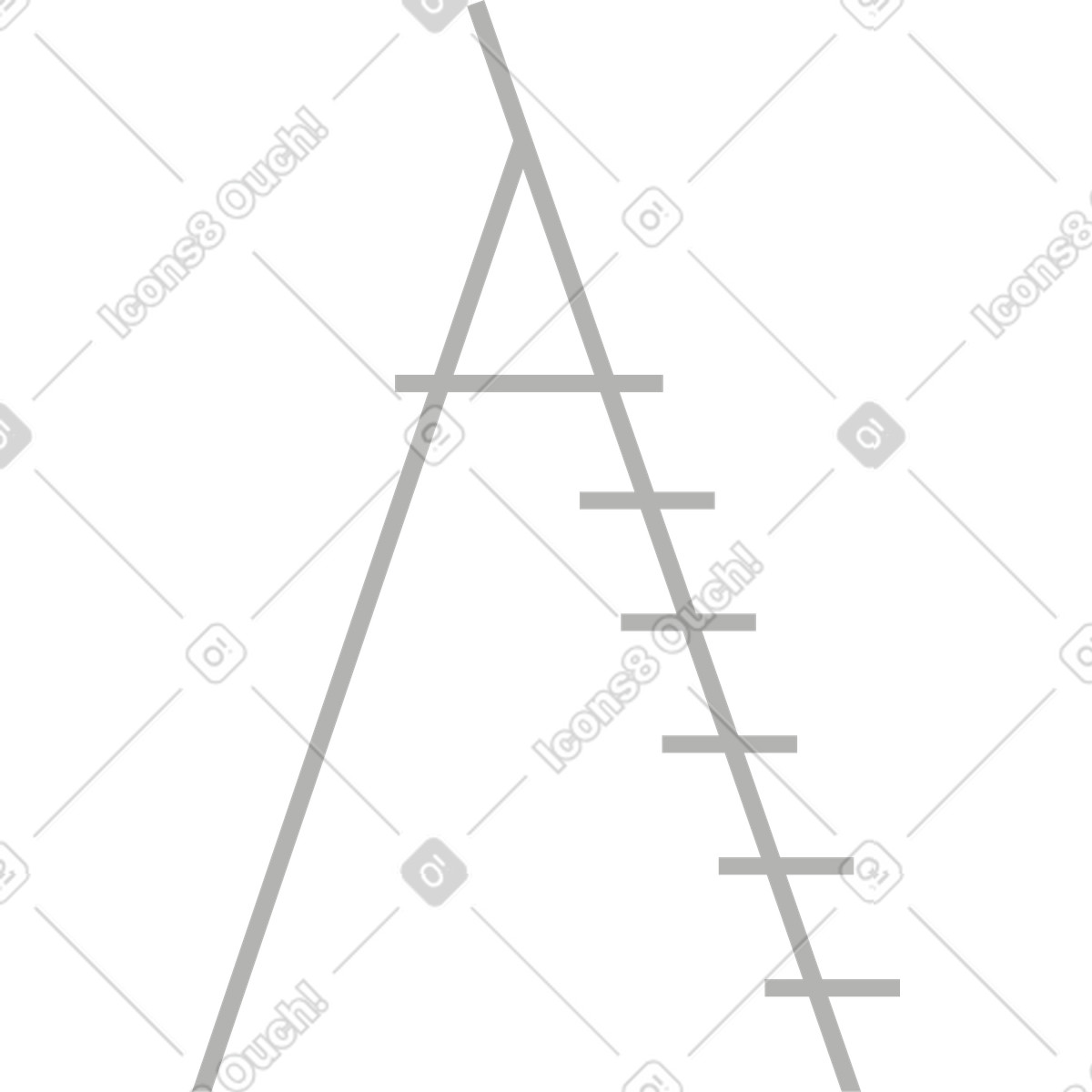 下载 Tiny 风格的 阶梯 插画，支持 PNG、SVG 格式