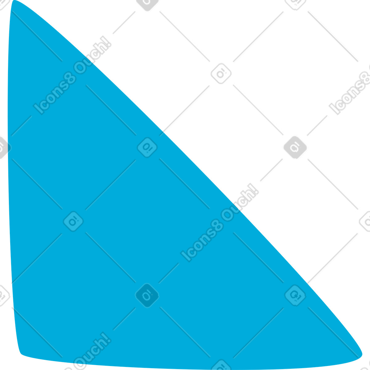 Flame スタイルの Triangle のイラストをPNG、SVG形式でダウンロード