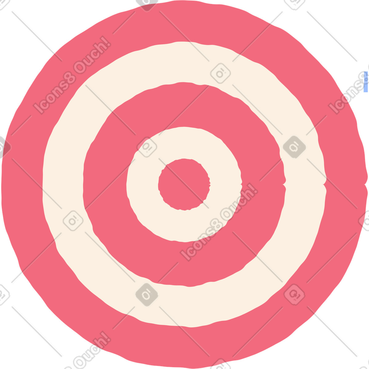Pablo スタイルの Target のイラストをPNG、SVG形式でダウンロード