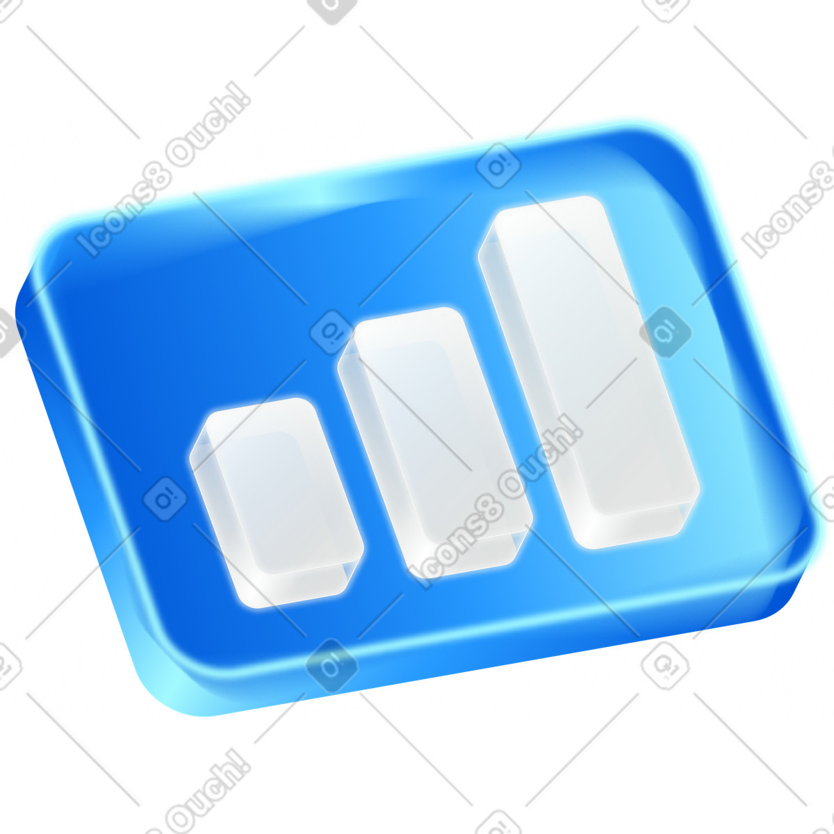 Ilustración Gráficos en estilo Burst a descargar en PNG y SVG