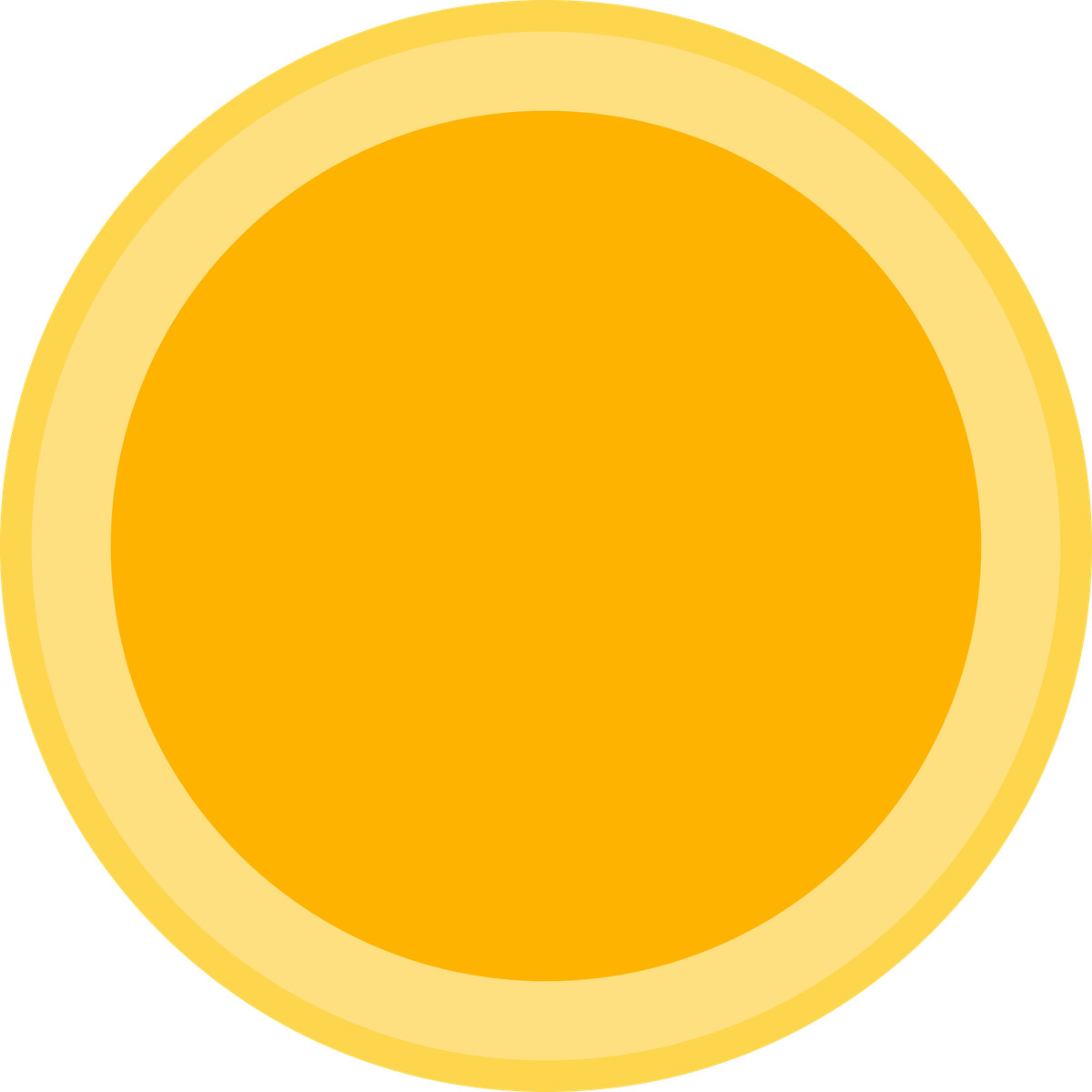 Fogg スタイルの Shiny gold coin for payment or savings concept のイラストをPNG、SVG形式でダウンロード