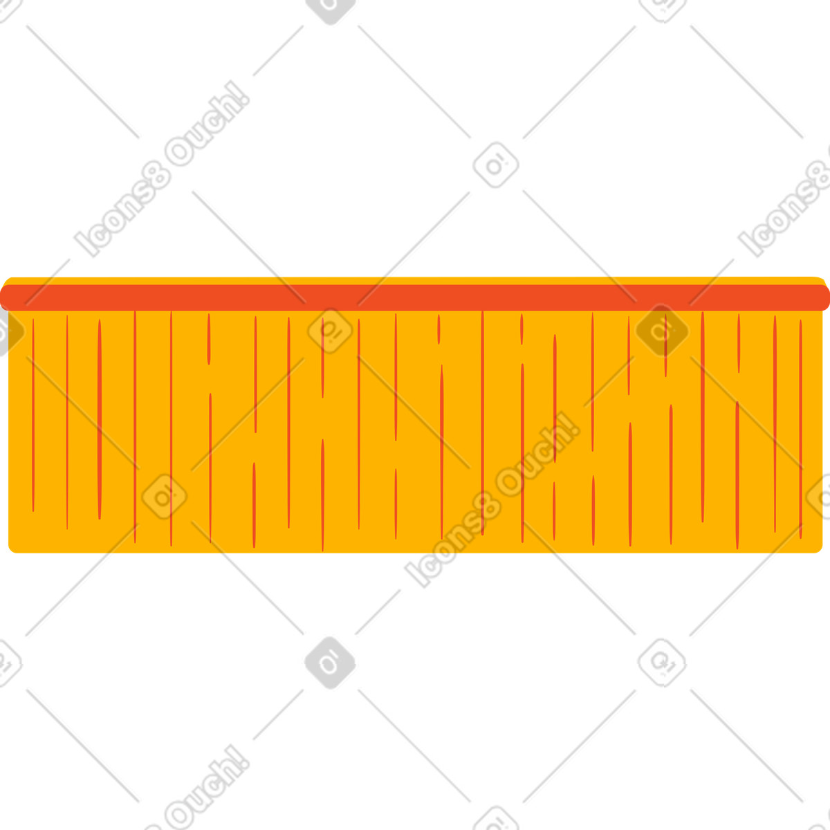 Ilustración Barra de bar en estilo Flame a descargar en PNG y SVG