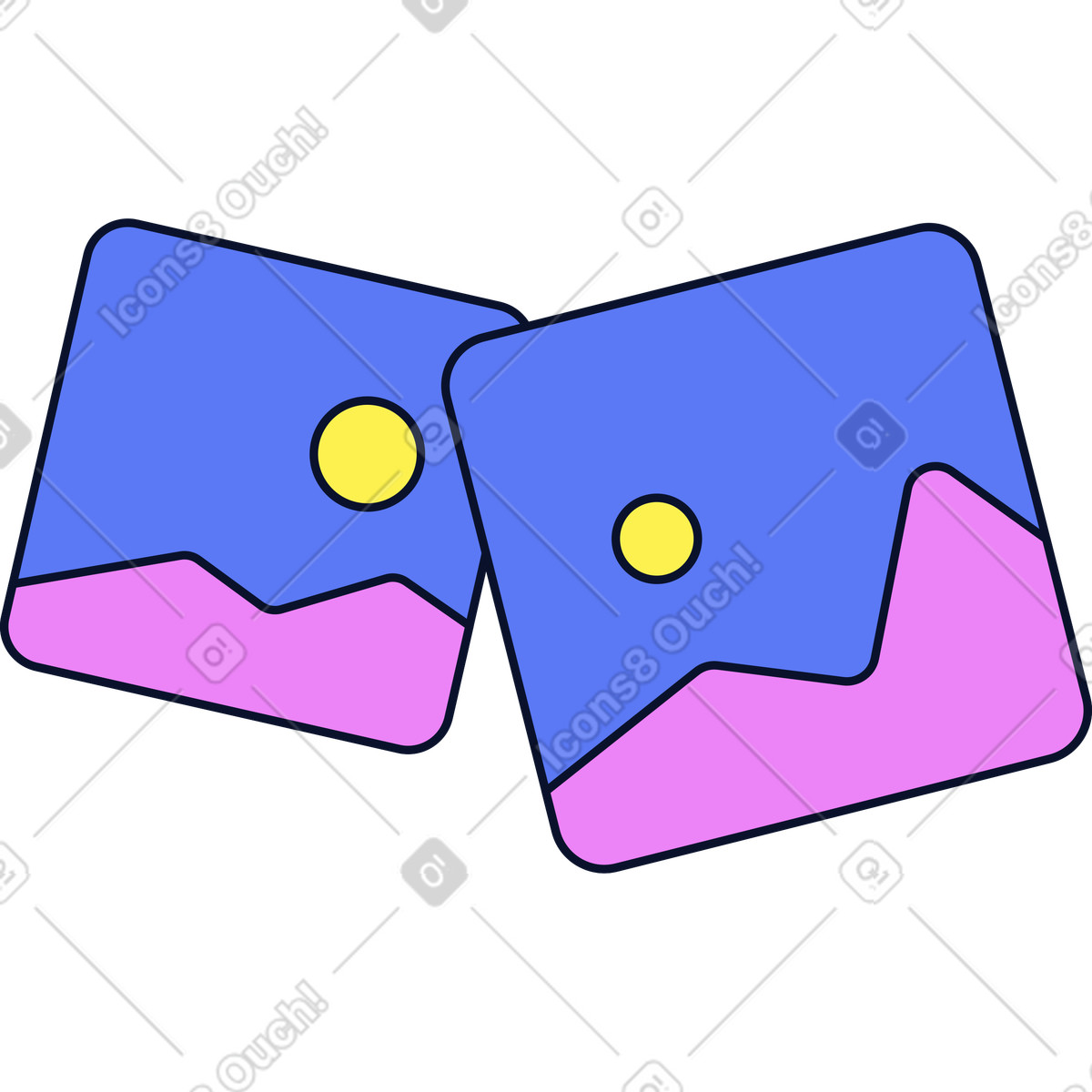 Immagini generate illustrazione in stile Flexy scarica in PNG, SVG