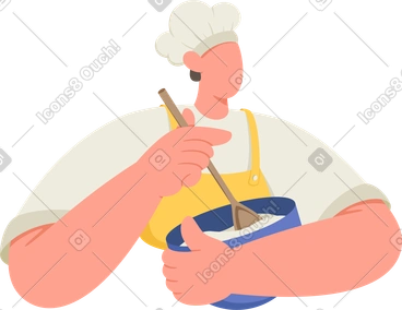Cuisinier PNG, SVG