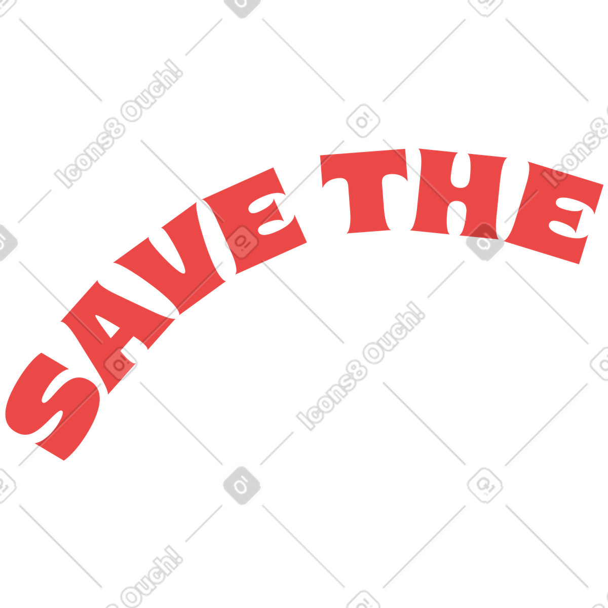 Omaggio di lettere illustrazione in stile Handy scarica in PNG, SVG