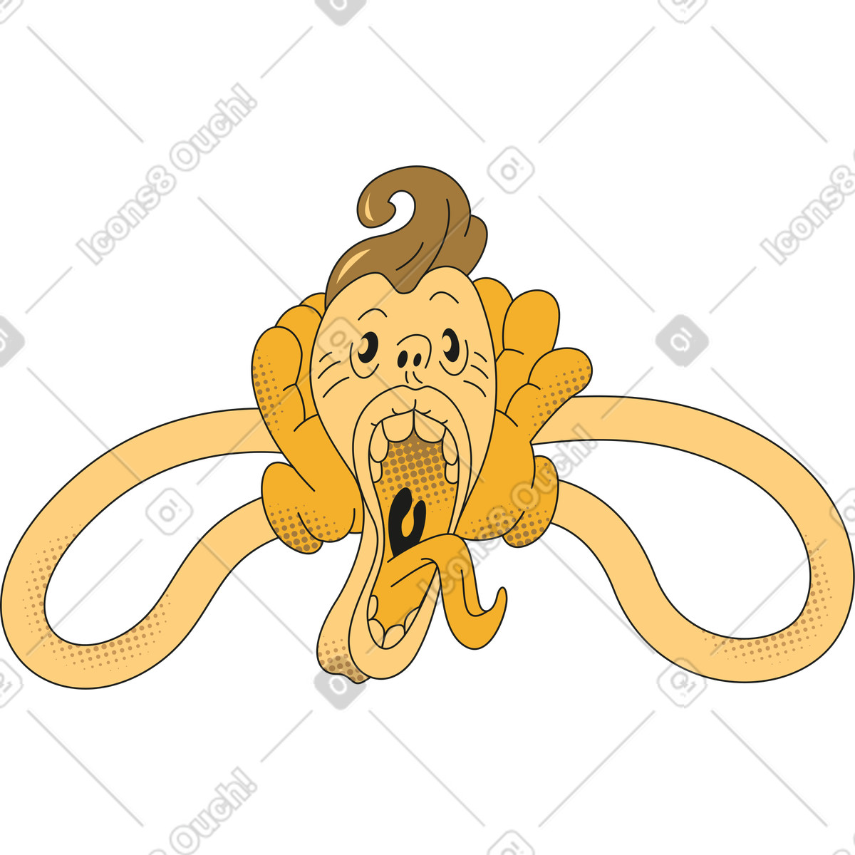 Rubber スタイルの Man のイラストをPNG、SVG形式でダウンロード