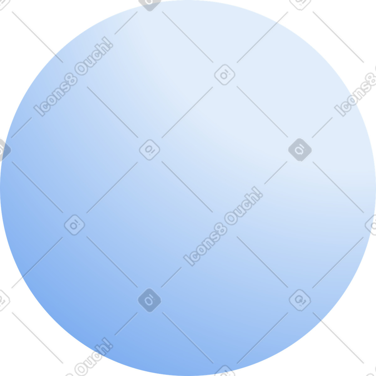 Space スタイルの Blue round planet のイラストをPNG、SVG形式でダウンロード