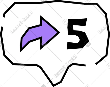 Partager l'icône de notification PNG, SVG
