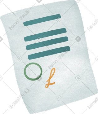 Sealed document PNG, SVG