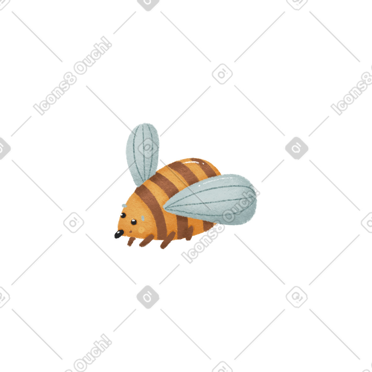 Bee illustration clipart free vectors and graphic illustrations of bees