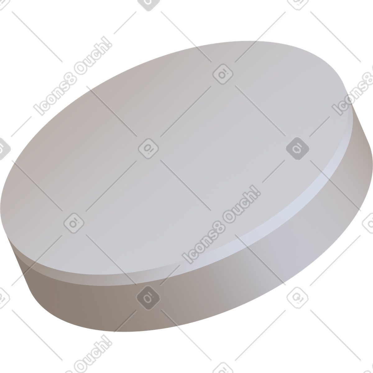 Ilustração de Pill em no estilo Props para baixar em PNG, SVG