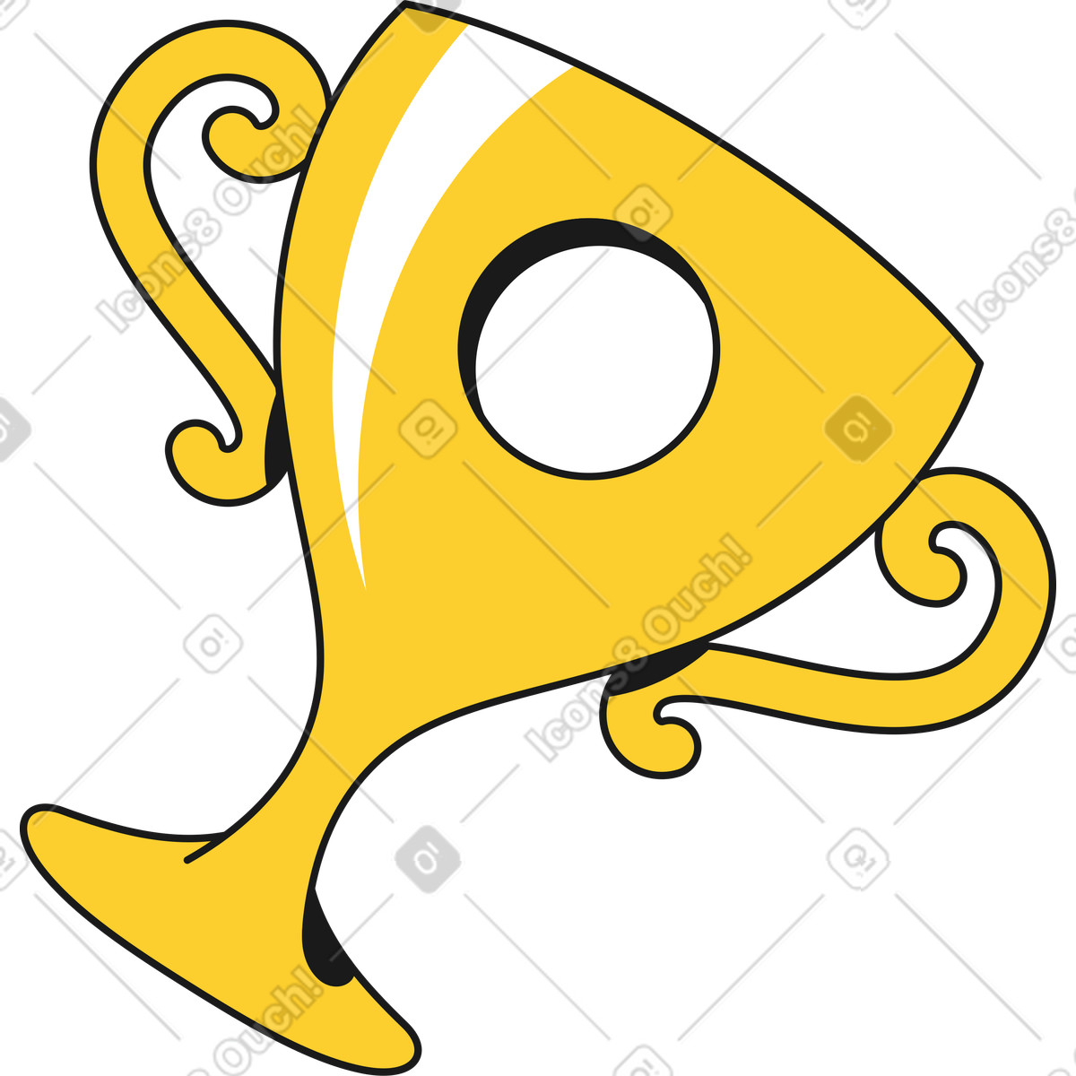 Illustration Coupe dans le style Taxi à télécharger aux formats PNG, SVG