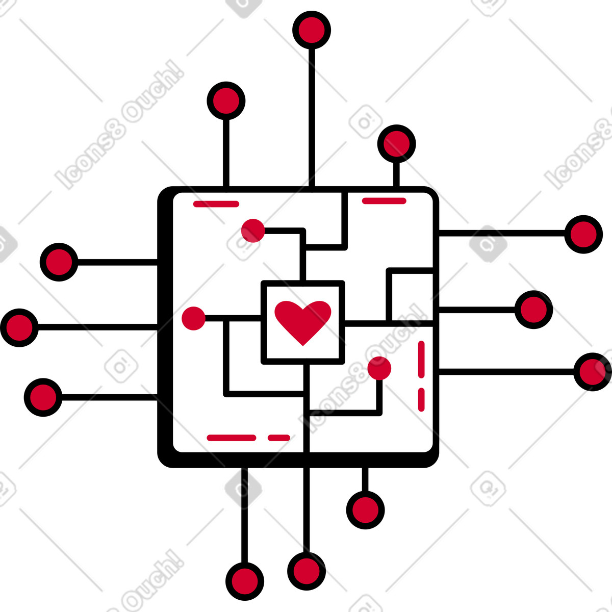 Ilustración Pastilla en estilo Ruby a descargar en PNG y SVG