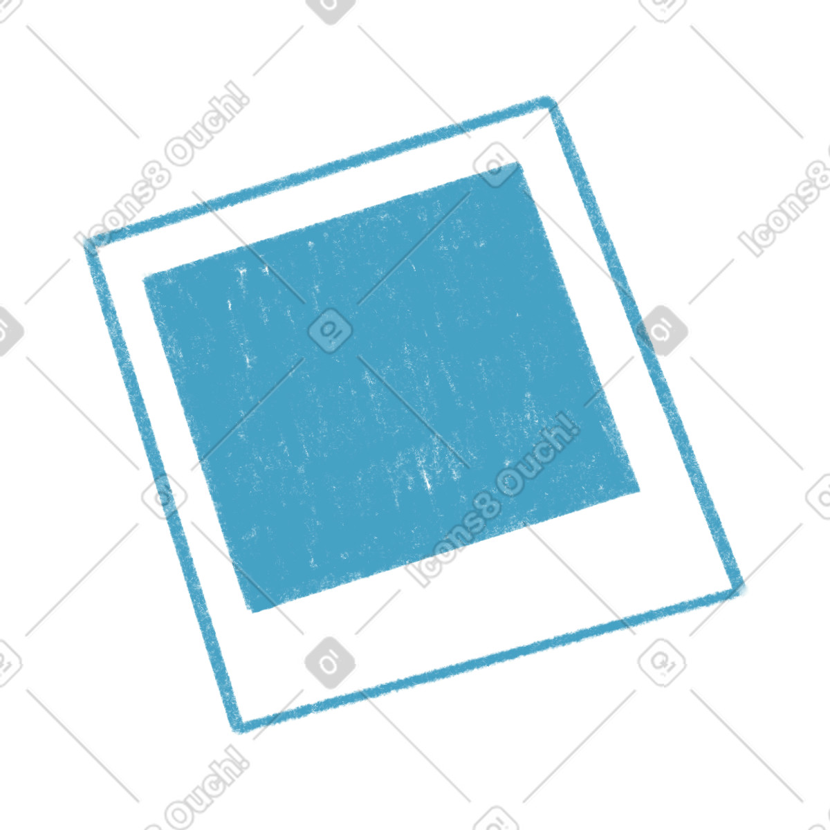 下载 Tutti 风格的 宝丽来照片 插画，支持 PNG、SVG 格式