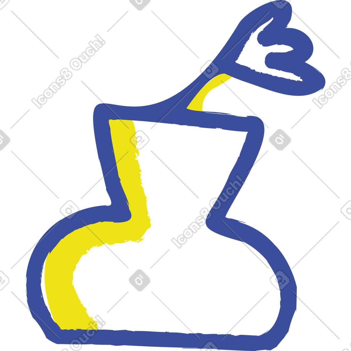 Ilustração de Vaso em no estilo Lime para baixar em PNG, SVG