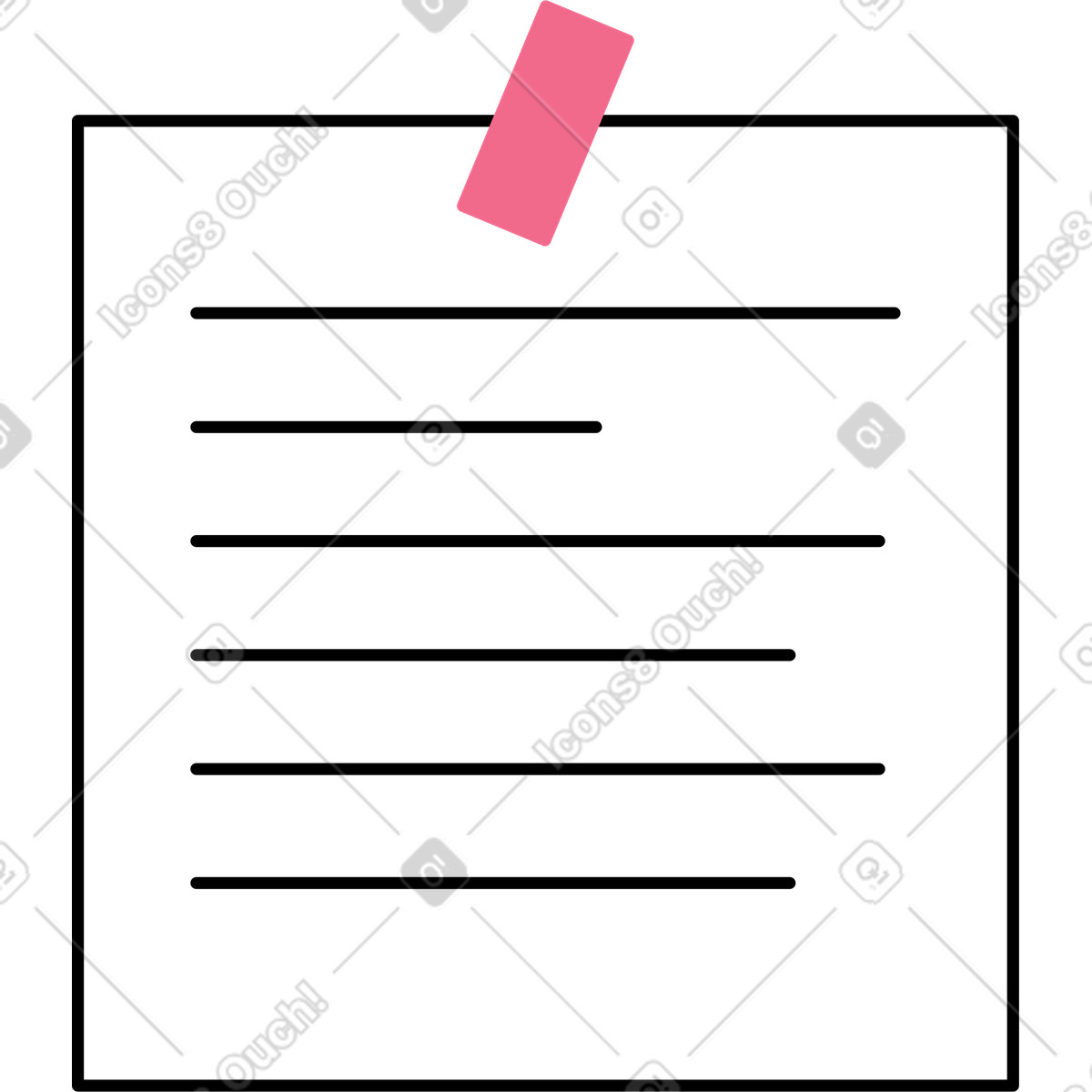 Ilustración Pegatina de texto en estilo Juicy a descargar en PNG y SVG