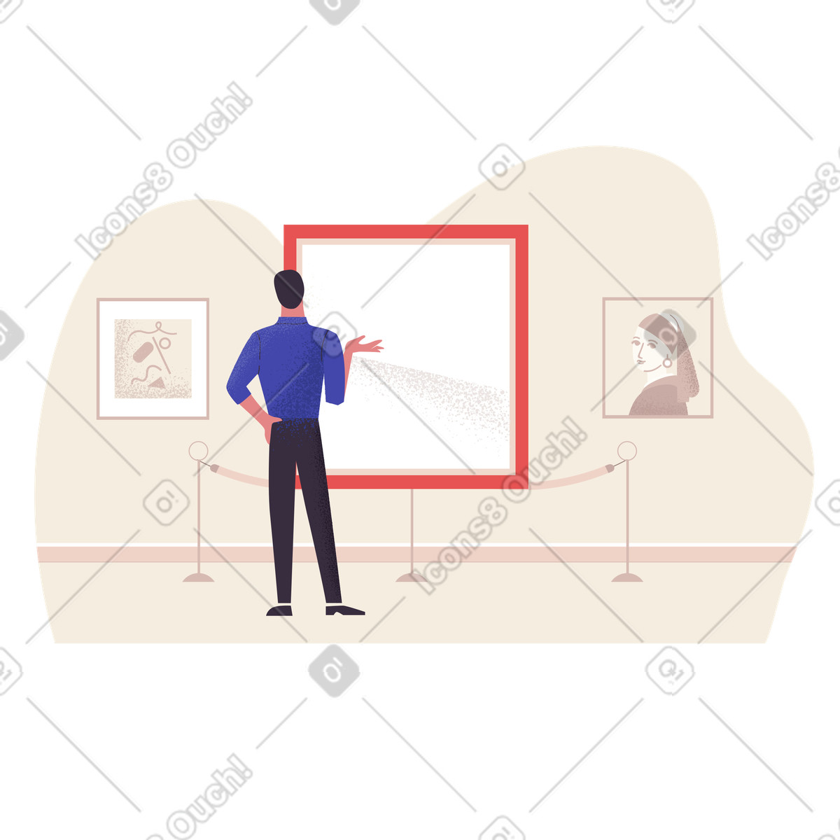 List is empty illustration in PNG, SVG