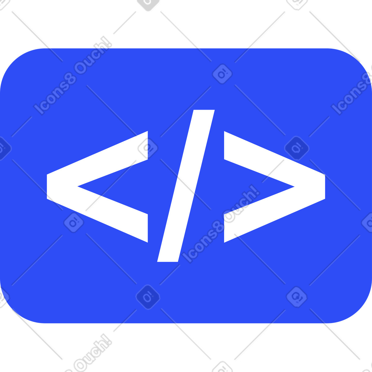 Illustration Signe de code dans le style System à télécharger aux formats PNG, SVG