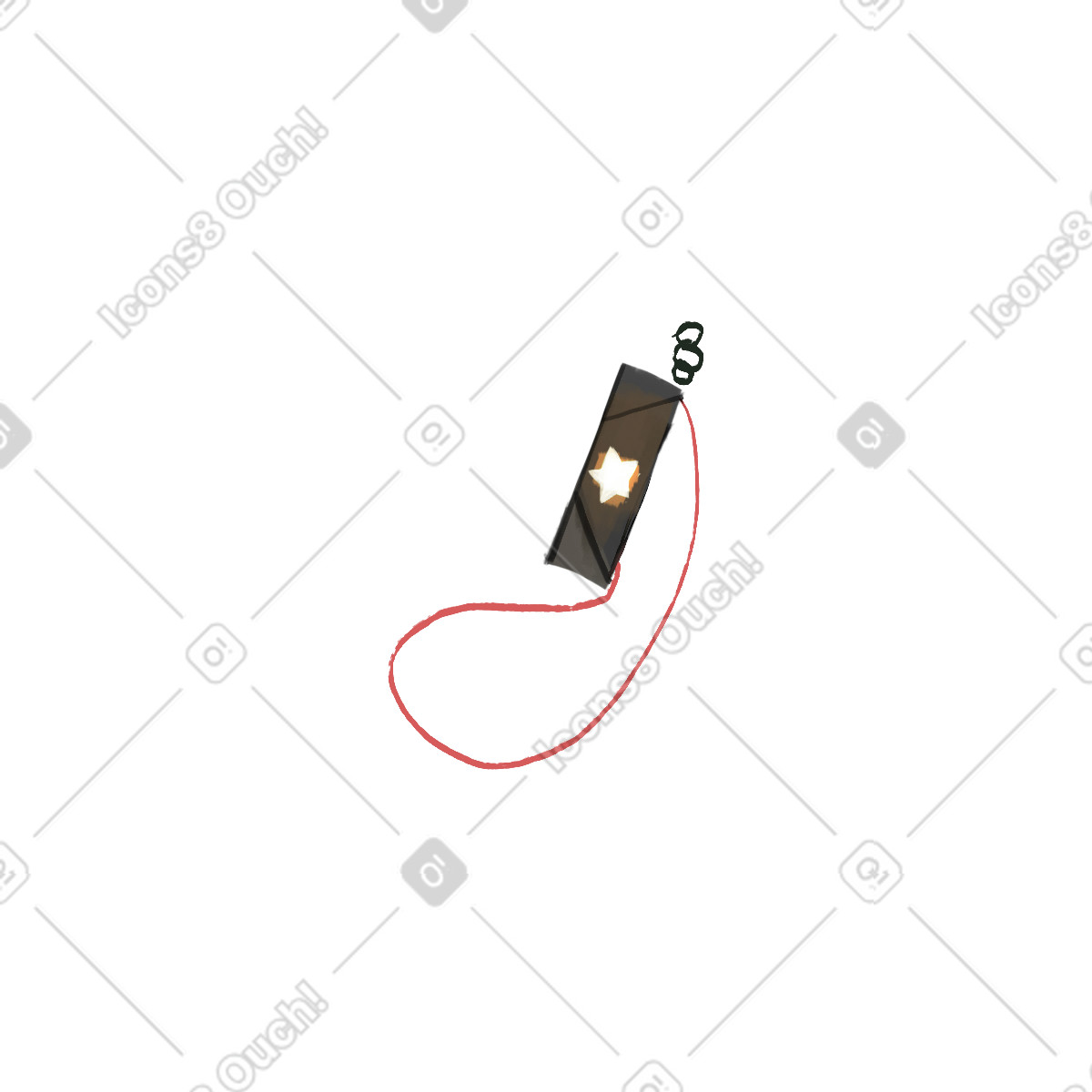下载 Fabulous 风格的 离合器 插画，支持 PNG、SVG 格式