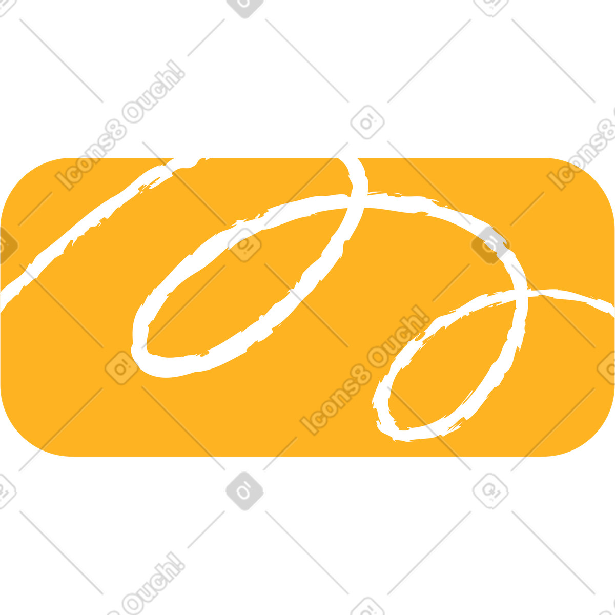 Rettangolo con texture illustrazione in stile Bright scarica in PNG, SVG