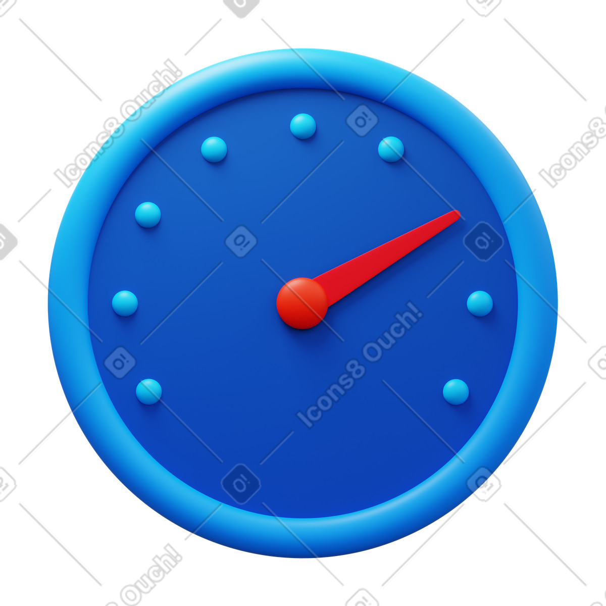 Ilustración Dashboard en estilo 3D Fluency a descargar en PNG y SVG