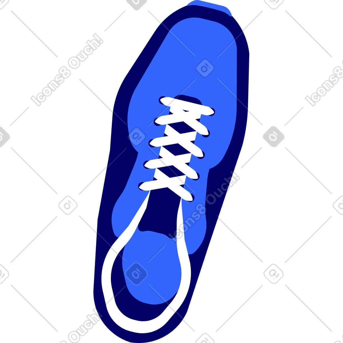 下载 Lounge 风格的 球鞋 插画，支持 PNG、SVG 格式