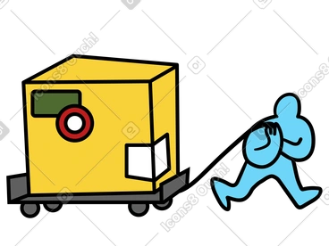 Wiggle Style Vector Illustrations in PNG and SVG
