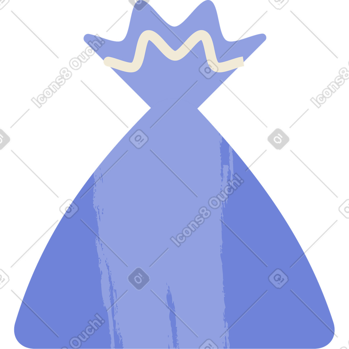 下载 Juicy 风格的 甜食 插画，支持 PNG、SVG 格式